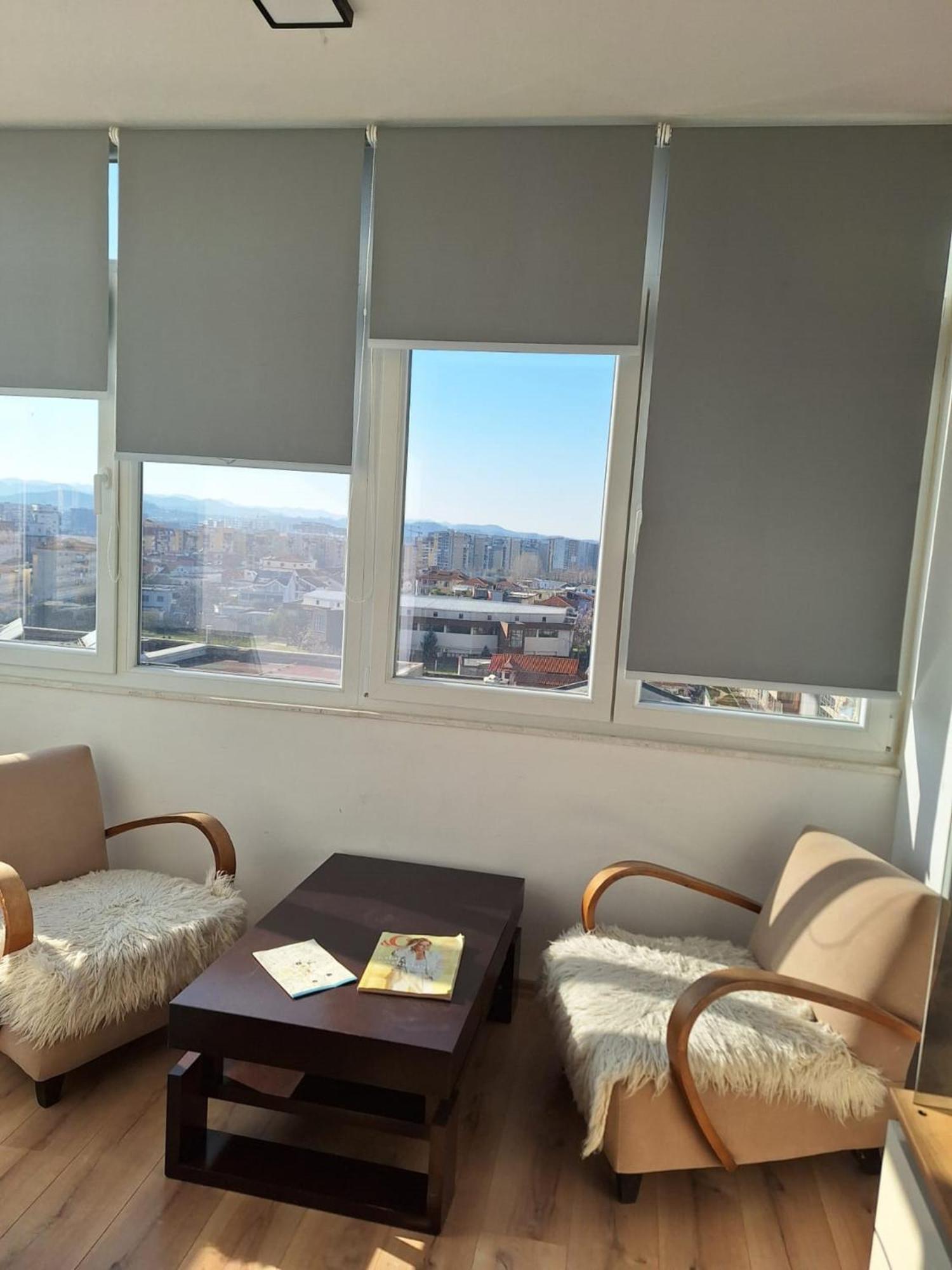Albania Apartment Near Tirana City Center Double Or Twin Bed Exterior foto